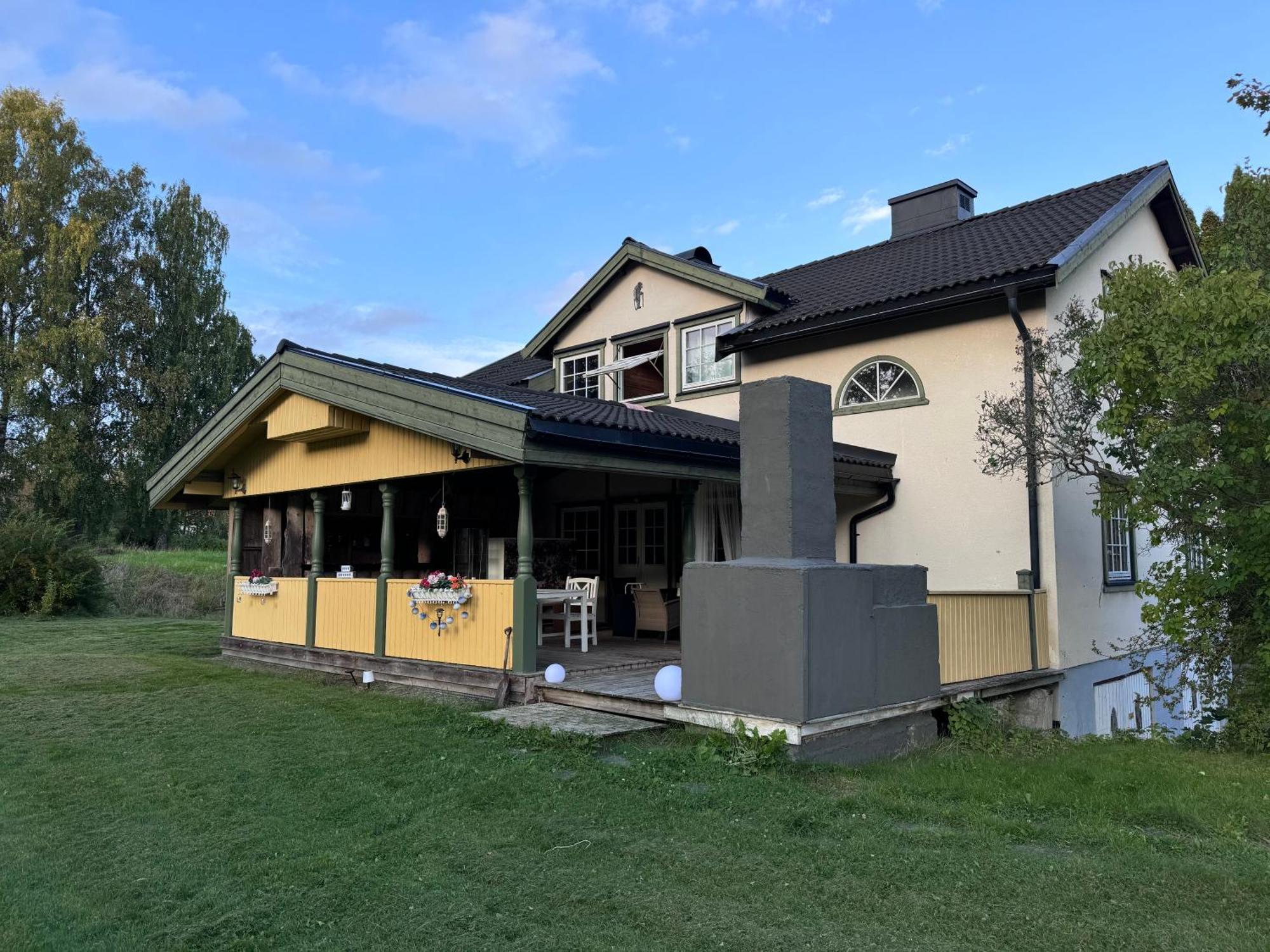 Large Cozy Villa Between Stockholm And Oslo Åmotfors Exteriér fotografie